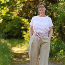 Ceinture Anita Coton souffle fleuri | Quintessence
