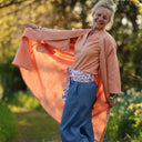 Ceinture Anita – Coton souffle fleuri - Quintessence