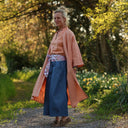 Ceinture Anita – Coton souffle fleuri - Quintessence