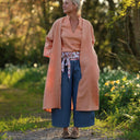 Ceinture Anita – Coton souffle fleuri - Quintessence