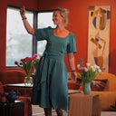 Ceinture Anita - double gaze de coton canard - Quintessence