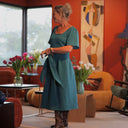 Ceinture Anita - double gaze de coton canard - Quintessence