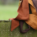 Ceinture Anita - double gaze de coton écureuil - Quintessence