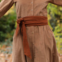 Ceinture Anita - double gaze de coton écureuil - Quintessence