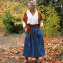 Ceinture Anita - double gaze de coton écureuil - Quintessence