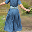 Ceinture Anita Fleurs d'indigo - Quintessence