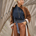 Ceinture Anita - Jean à pois blanc - Quintessence