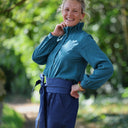 Ceinture Anita — Lin bleu encre - Quintessence