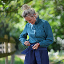 Ceinture Anita — Lin bleu encre - Quintessence