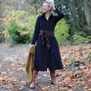 Ceinture Anita lin chocolat | Quintessence