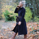 Ceinture Anita lin chocolat | Quintessence