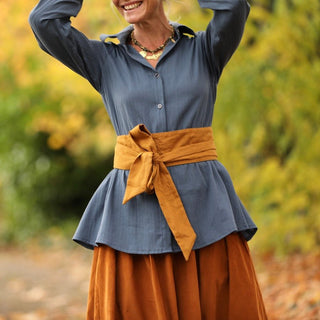 Ceinture Anita Lin ocre