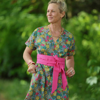 Ceinture Anita - lin rose fluo