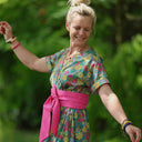 Ceinture Anita - lin rose fluo - Quintessence