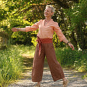 Ceinture Anita lin terracotta | Quintessence