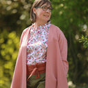 Ceinture Anita lin terracotta | Quintessence