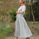 Ceinture Anita - Lin vert d'eau - Quintessence