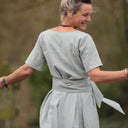 Ceinture Anita - Lin vert d'eau - Quintessence