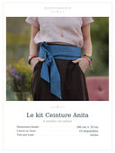 Ceinture Anita pré - découpée - à monter soi - même - Quintessence