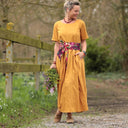 Ceinture Anita Satin de coton Toscane - Quintessence