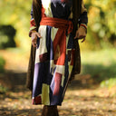 Ceinture Anita - sergé de viscose terracotta - Quintessence