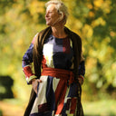 Ceinture Anita - sergé de viscose terracotta - Quintessence