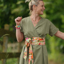 Ceinture Anita - verdure tropicale - Quintessence