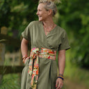 Ceinture Anita - verdure tropicale - Quintessence