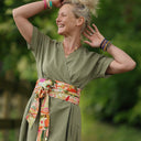 Ceinture Anita - verdure tropicale - Quintessence