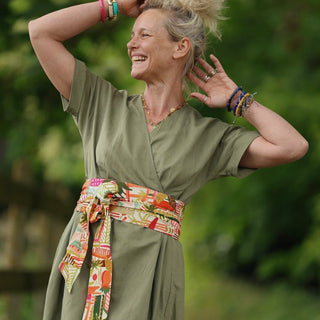 Ceinture Anita  - verdure tropicale