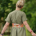 Ceinture Anita - verdure tropicale - Quintessence