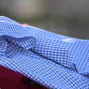 Ceinture Anita vichy bleu - Quintessence