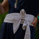 Ceinture Anita vichy ficelle - Quintessence
