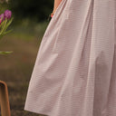 Ceinture Anita vichy ficelle - Quintessence