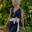 Ceinture Anita vichy ficelle - Quintessence