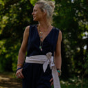 Ceinture Anita vichy ficelle - Quintessence