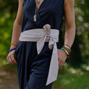 Ceinture Anita vichy ficelle - Quintessence