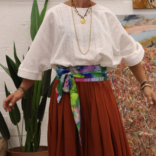 Ceinture Anita  - viscose Botanique