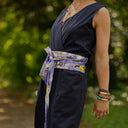 Ceinture Anita – viscose Céleste - Quintessence