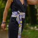 Ceinture Anita – viscose Céleste - Quintessence
