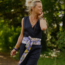 Ceinture Anita – viscose Céleste - Quintessence