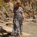 Ceinture Anita - viscose imprimé Ara - Quintessence