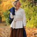 Ceinture Anita - viscose/lin ficelle - Quintessence