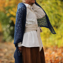 Ceinture Anita - viscose/lin ficelle - Quintessence