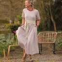 Ceinture Anita -viscose/lin ficelle | Quintessence