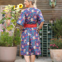 Ceinture Anita - Viscose/lin papaye - Quintessence