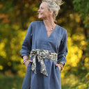 Ceinture Anita – Voile de coton fougère - Quintessence