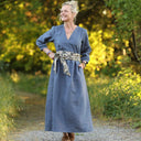 Ceinture Anita – Voile de coton fougère - Quintessence