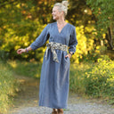 Ceinture Anita – Voile de coton fougère - Quintessence
