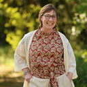 Ceinture Anita Voile de coton hibiscus | Quintessence